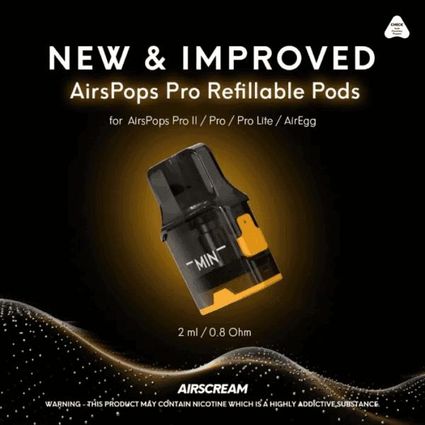 Airscream Airspops Pro II 氣泡2代註油主機